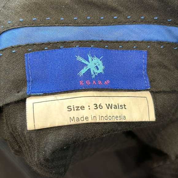 Men’s Wearhouse Egara Slim Fit Dress Pants - Picture 5 of 5